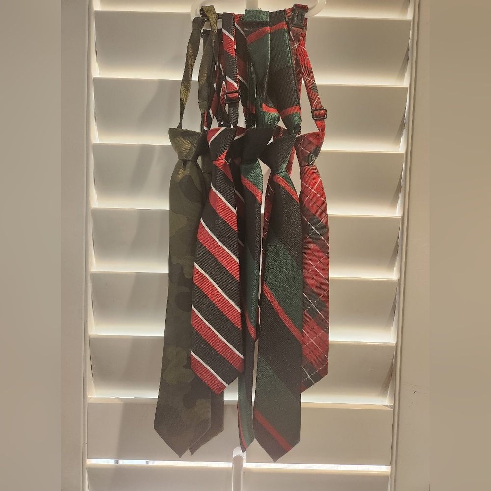 Children sized long ties